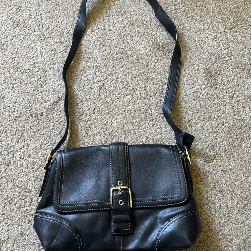 Coach Black Bag